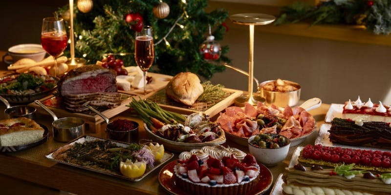 【年末年始】フェスティブディナーブッフェ