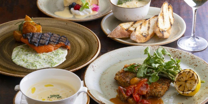 【北海道デギュスタシオン コース】選べるメインなど全4品