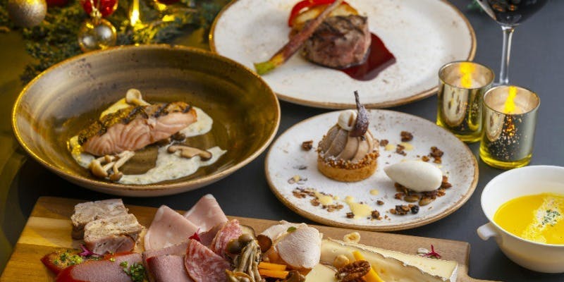 【Xmas2025】クリスマスランチコース