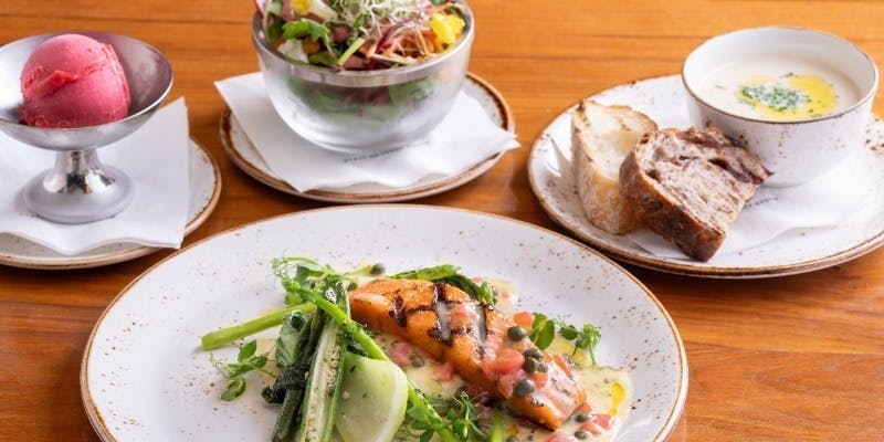 cafe 33 ハイアット リージェンシー 京都（カフェ サーティ・スリー【旧店名】ザ・グリル） 3枚目