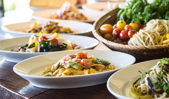 トラットリア セッテ ハイアット リージェンシー 京都 イタリア料理 一休 Comレストラン