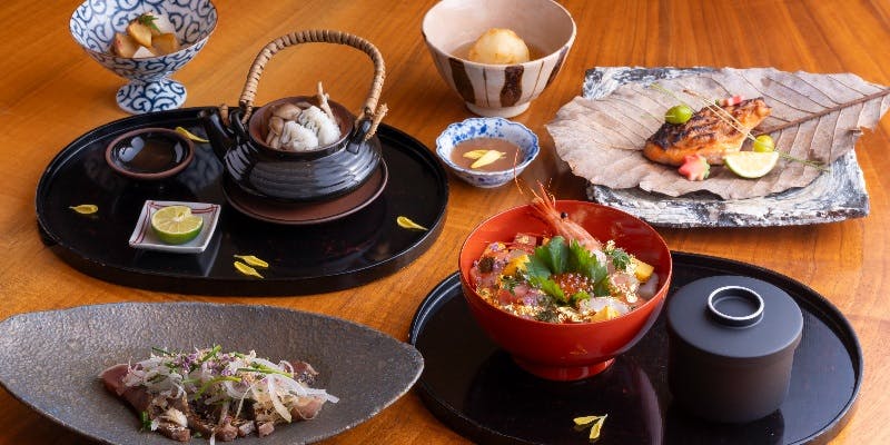 【昼席】ディスカバー 北海道 Touzan × ROBATAコース全6品の特別コース