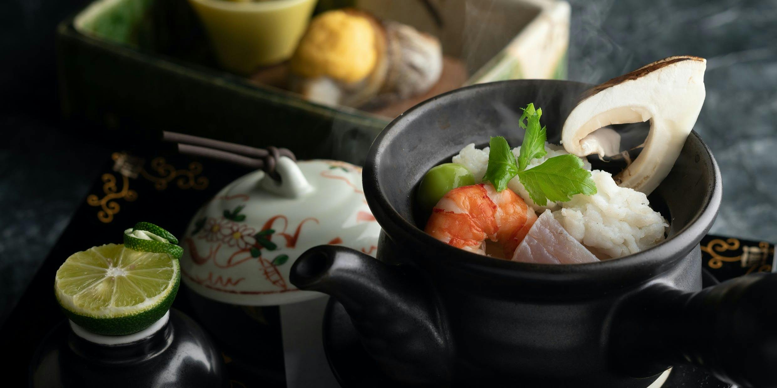 和食 浮橋（うきはし）