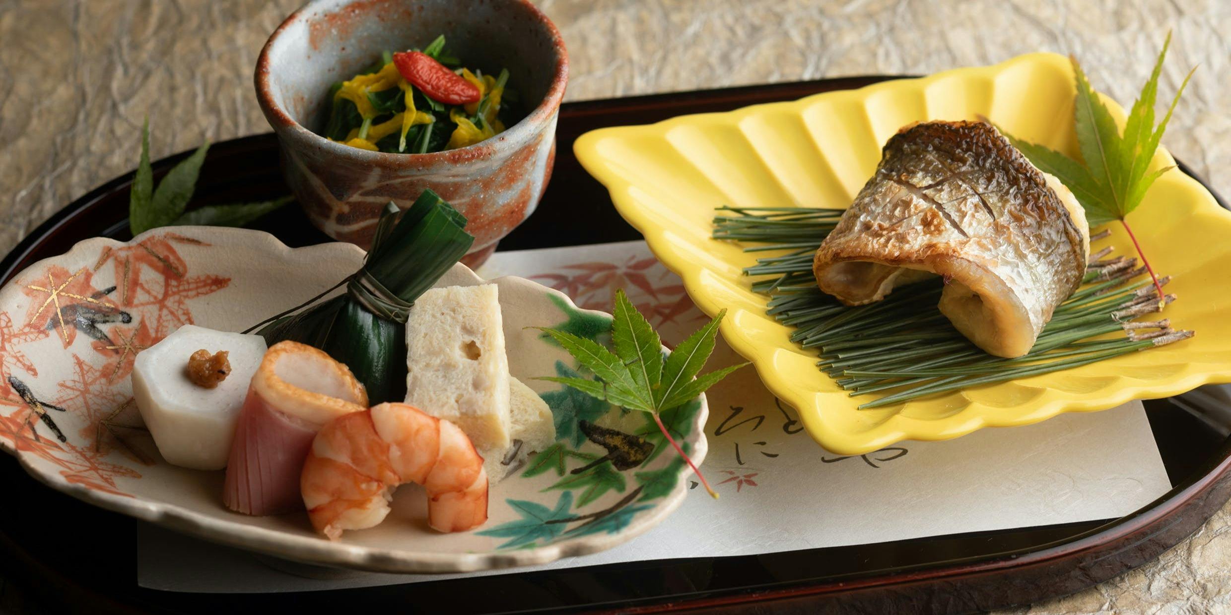 和食 浮橋（うきはし）