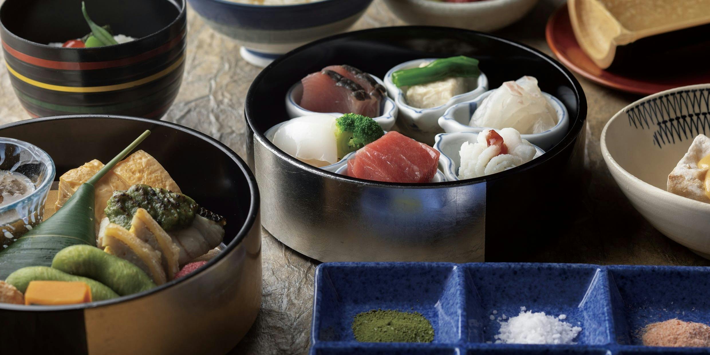 和食 浮橋（うきはし）