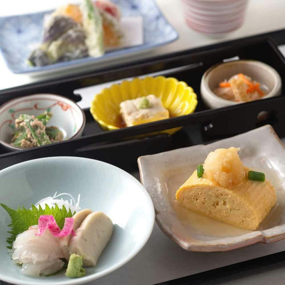 和食 浮橋／ホテルグランヴィア京都 【浮橋御膳 みやこ】全8品 ランチ プラン(10949489)・メニュー [一休