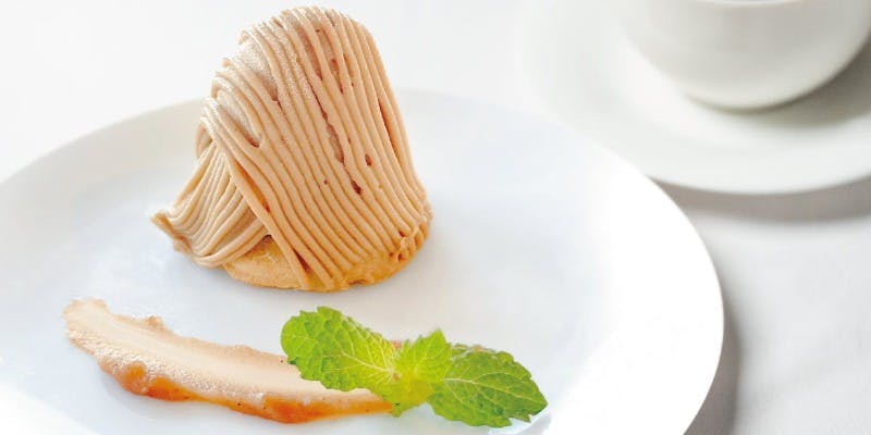 【ティークルーズ】季節で変わるCONCERTOオリジナルケーキ＋フリーソフトドリンク