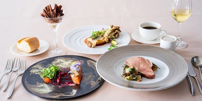 11月～【サンシャイン】旬野菜のお料理、魚＆肉のWメイン、デザートなど全5品