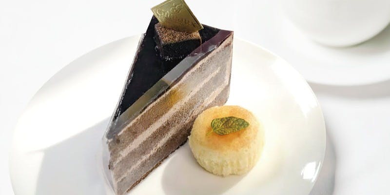 【ティークルーズ】季節で変わるCONCERTOオリジナルケーキ＋フリーソフトドリンク