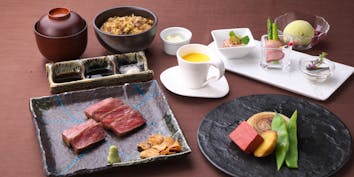【鉄板焼きコース 海岳～KAIGAKU～】前菜、黒毛和牛、デザートなど全6品 - THE KOBE CRUISE コンチェルト