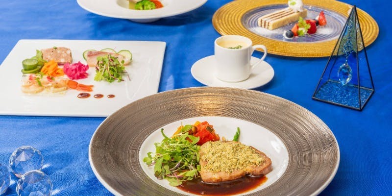 THE KOBE CRUISE コンチェルト 忘れられない船上ランチ 【ブルー