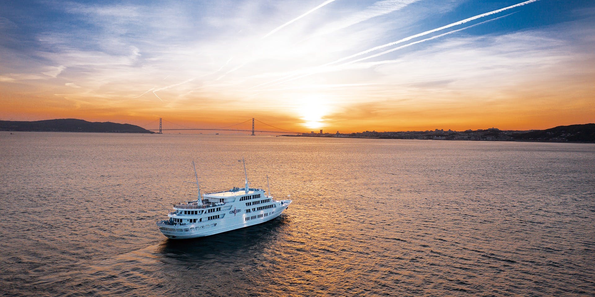 THE KOBE DINING CRUISE コンチェルト (神戸レストランクルーズ) ペアB