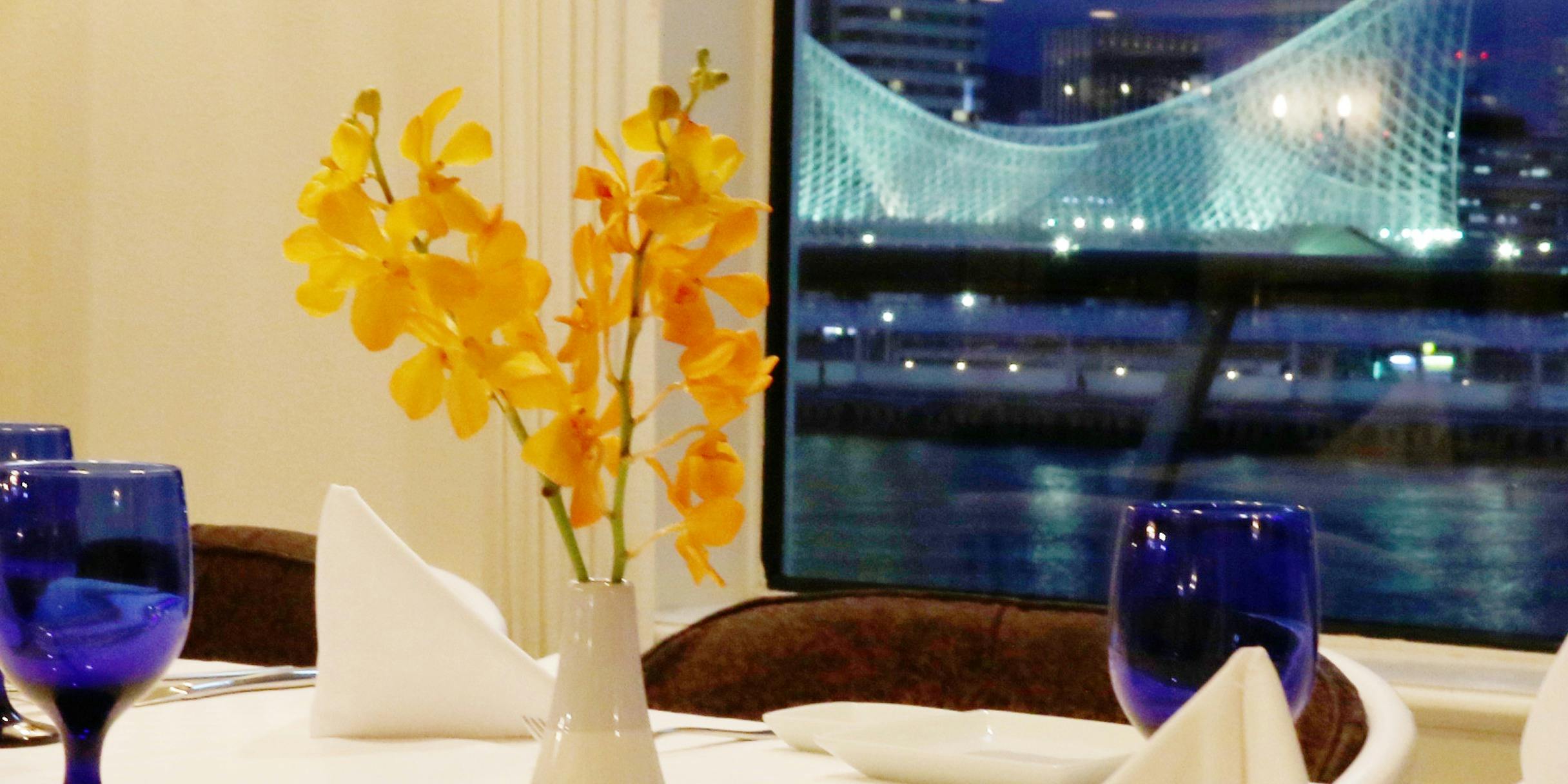 クチコミ コンチェルト ハーバーランド フランス料理