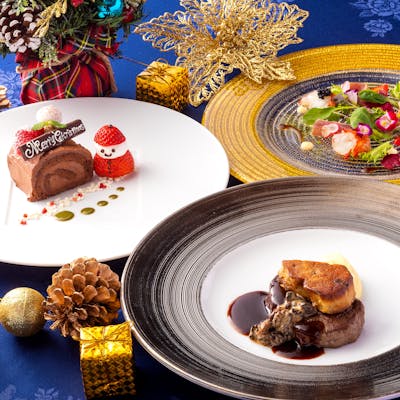 クリスマス 神戸のおすすめクリスマスディナー ホテル レストラン