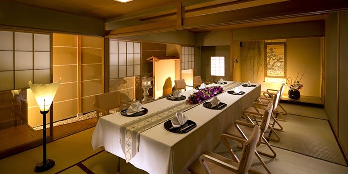 記念日におすすめのレストラン・雲海／ANAクラウンプラザホテル京都の写真2