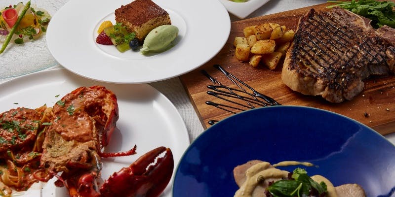 【Xmas2025】黒毛和牛メインの贅沢Xmasショートコース全6品