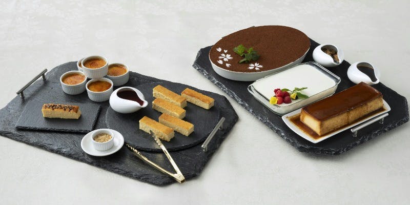 【個室確約】個室料3万円OFF～乾杯酒×ワゴンデザート付き女子会ランチコース～