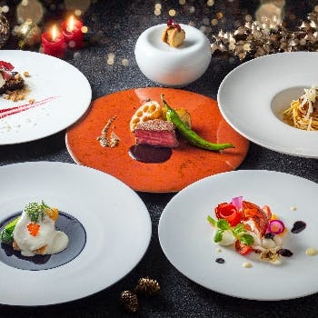 クリスマス ディナー リストランテ イルピノーロ 銀座 Okaimonoモール レストラン