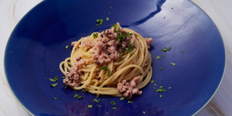 【 Cena PASTA COUSE 】前菜3種、スープ、パスタ、ドルチェなど全5品＋量が選べるイタリア米リゾット