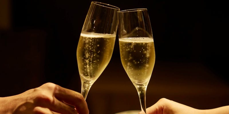 21周年企画　3組限定【 Entrambi 】前菜、魚＆肉料理のWメイン、パスタなど全6品＋乾杯スパークリング