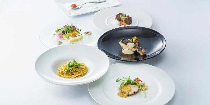 【 C‐STELLA 】パスタ、お魚料理、ブランドポークなど全6品＋量が選べるイタリア米リゾット