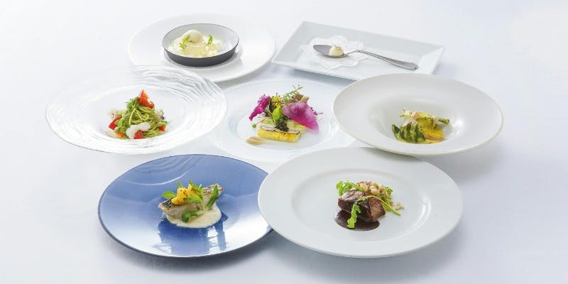 【 Cena PINOLO 】前菜、パスタ2種、お魚料理、メイン等全7品＋量が選べるイタリア米リゾット