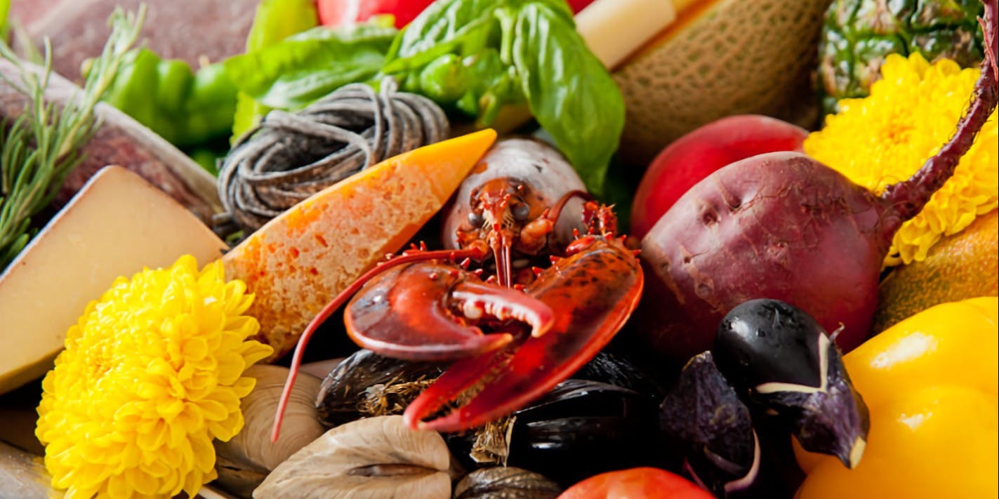 イルピノーロ 梅田 【 Cena TOKUSEN 】豪華 パスタ2種、鮮魚料理、牛