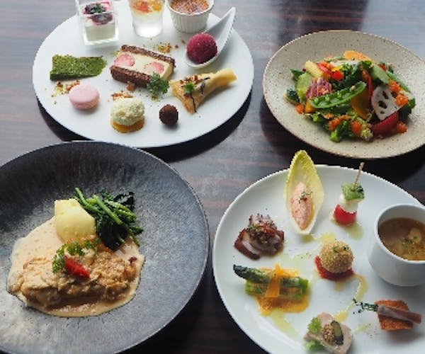 ランチビュッフェ Restaurant Sky 三井ガーデンホテル銀座プレミア Okaimonoモール レストラン