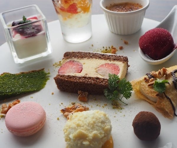 スイーツビュッフェ Restaurant Sky 三井ガーデンホテル銀座プレミア Okaimonoモール レストラン スイーツビュッフェ Restaurant Sky 三井ガーデンホテル銀座プレミア Okaimonoモール レストラン