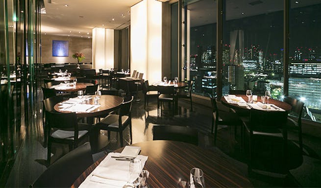 レストラン スカイ Restaurant Sky 三井ガーデンホテル銀座プレミア イタリア料理 一休 Comレストラン