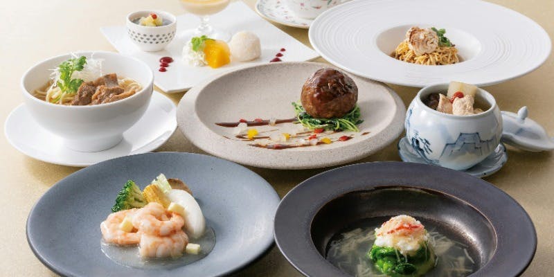 【金木犀】肉団子の香酢ソース、蟹肉と卵白の白菜包みなど全7品の冬ランチ＋ワンドリンク（12/1～2/28）