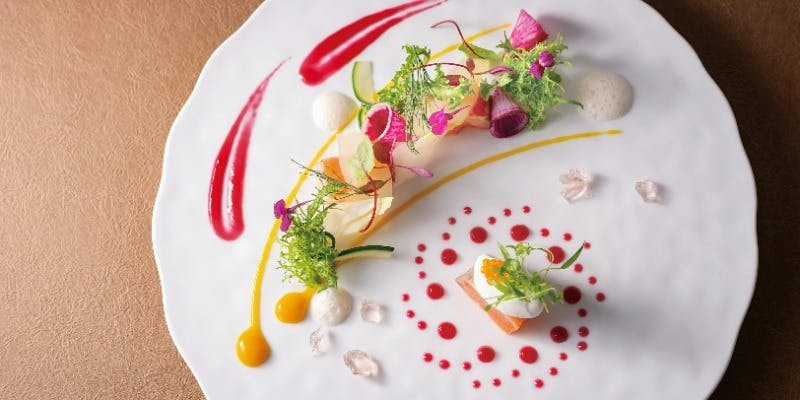 【ミディ】肉料理 または 魚料理を選べる全4品（平日限定／12～2月）