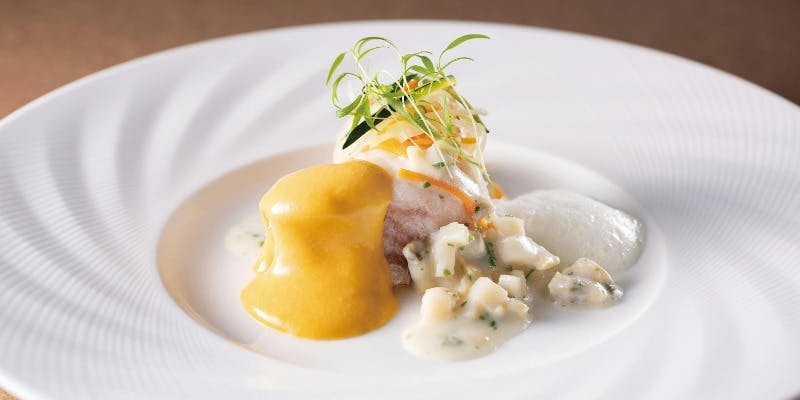 【キャリテ】魚、肉料理、デザートワゴンサービスなど全6品（牛フィレ肉のソテー／12～2月）