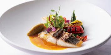 【ミディ】肉料理 または 魚料理を選べる全4品 - スペシャリティレストラン マルメゾン／ホテル阪急インターナショナル