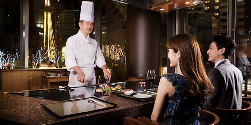 鉄板焼 ちゃやまち/ホテル阪急インターナショナル
