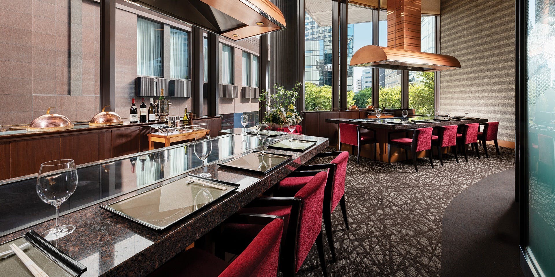 鉄板焼 ちゃやまち／ホテル阪急インターナショナル - 画像2