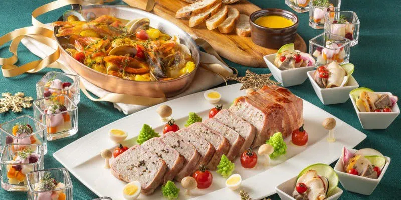 ディナー カフェトスカ 横浜ベイホテル東急 ブッフェ 一休 Comレストラン