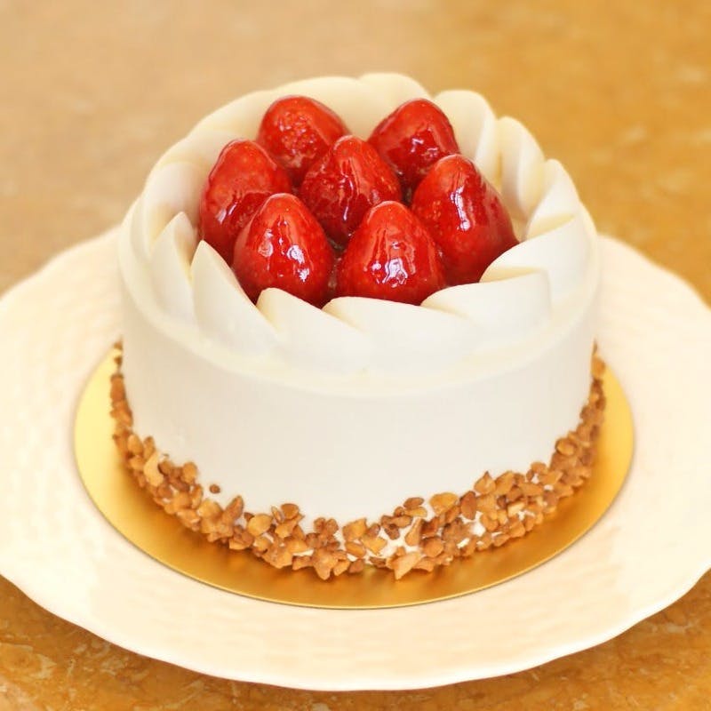 【ホールケーキ】いちごのショートケーキ（直径10cm）