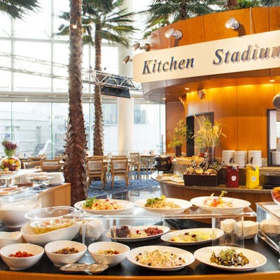 できたてのおいしさを五感で味わう「キッチンスタジアム」