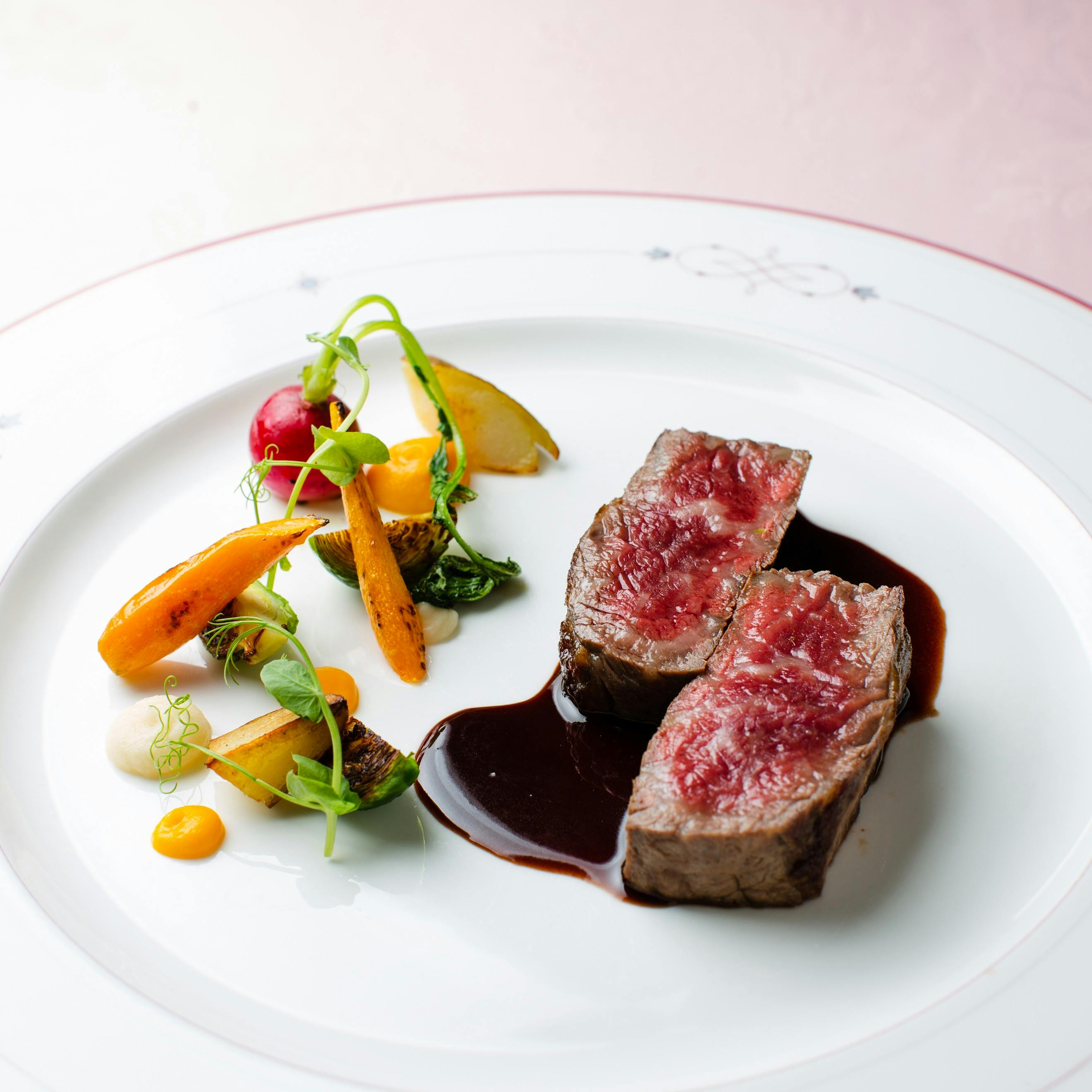 代官山ラブレー Menub 選べる前菜や魚 お肉のwメインなど全5品 ランチ プラン メニュー 一休 Comレストラン