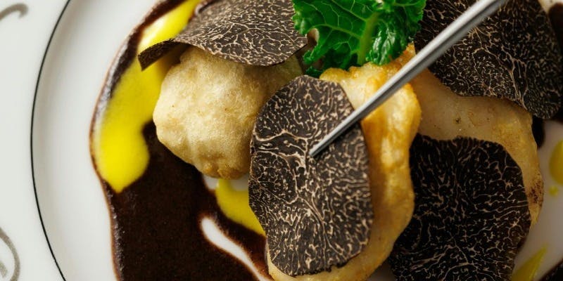 【ランチ限定】Menu Truffe 期間限定2025/1/10～3/1