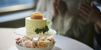 【アニバーサリーランチ】メッセージを添えた特製ケーキ付！記念日に最適なフルコース - サンス・エ・サヴール