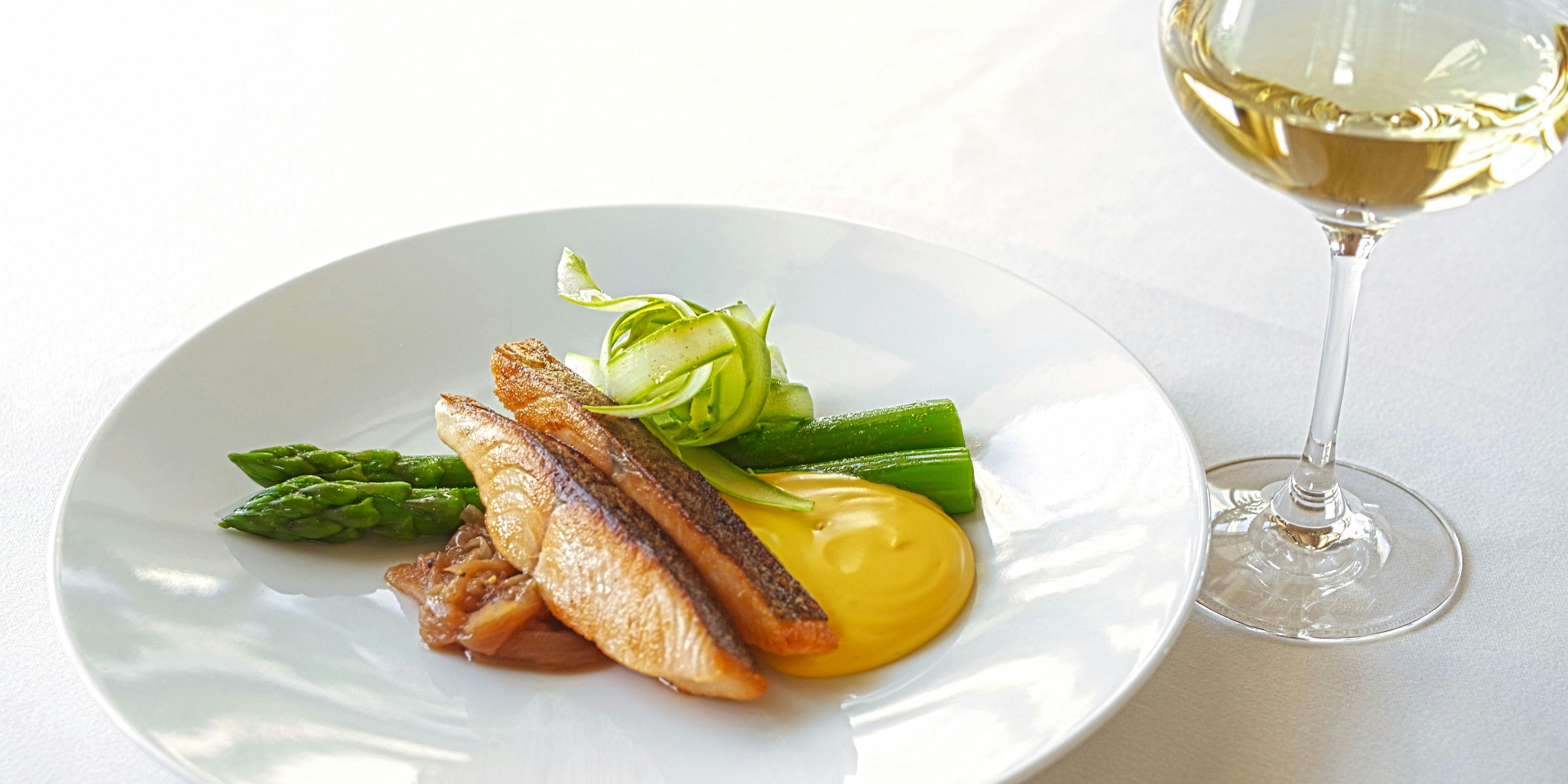 Benoit Alain Ducasse ブノワ アラン・デュカス 選べる前菜 メイン2品
