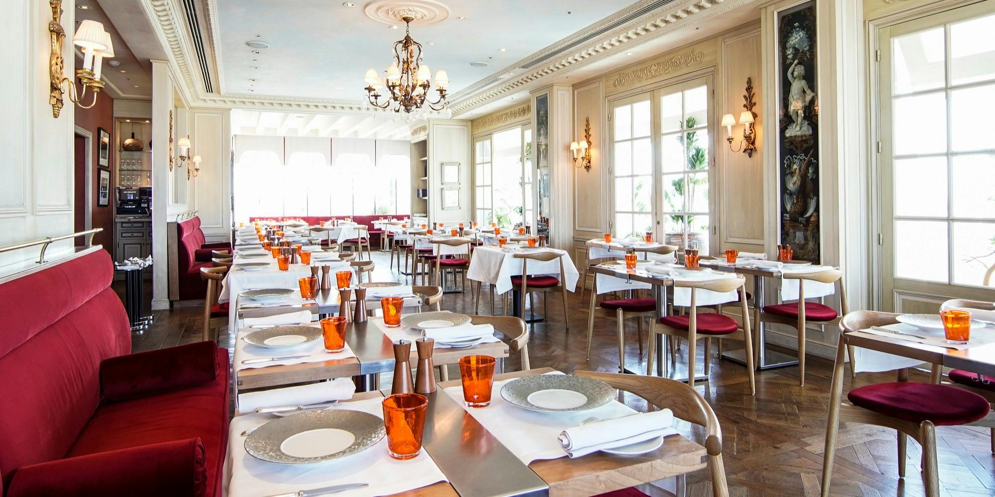 Benoit Alain Ducasse ブノワ アラン・デュカス 【席のみプラン