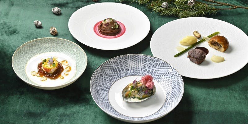 【Xmas2025】ムニュドノエル全5品＋グラススパークリング（12/24・12/25は2時間制）