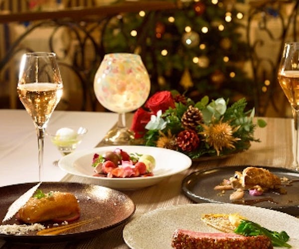 クリスマス スイーツ フランス料理 ル トリアノン グランドプリンスホテル高輪 Okaimonoモール レストラン