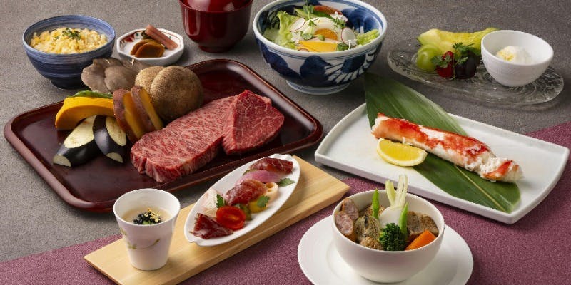 【高輪の美食～冬～】神戸ビーフやタラバガニ、東京食材を使用した冬限定コース全8品