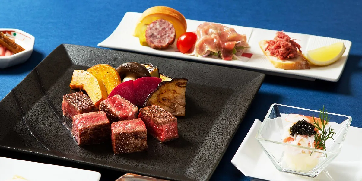 ステーキハウス 桂 ザ プリンス さくらタワー東京 鉄板焼 しゃぶしゃぶ 一休 Comレストラン