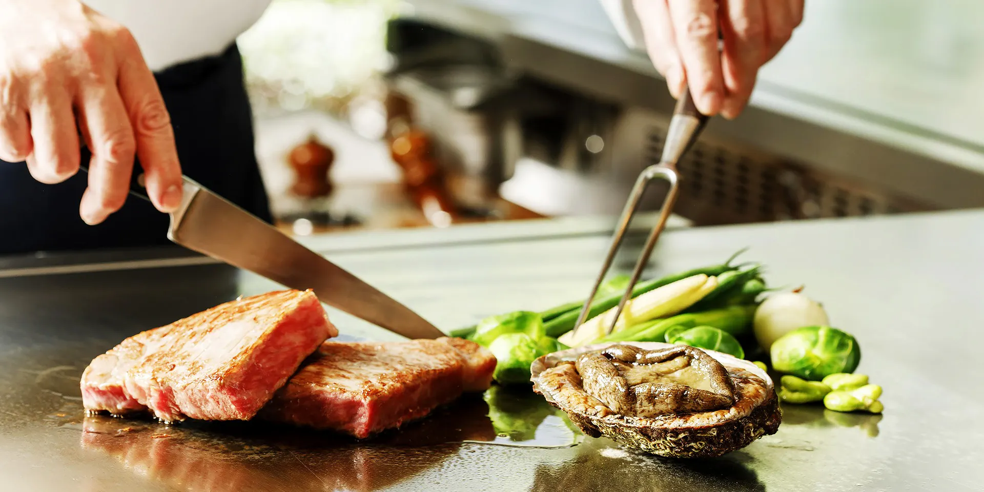 ステーキハウス 桂 ザ プリンス さくらタワー東京 鉄板焼 しゃぶしゃぶ 一休 Comレストラン