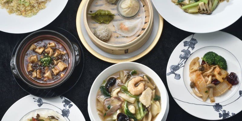 【古稀殿ランチ】北京ダックとお好きな炒め料理・メインも味わえる平日限定ランチ